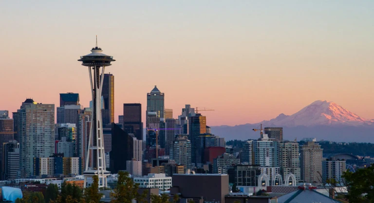 Su Gallery Soccer Seattle Skyline