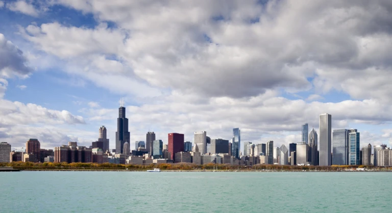 Galley Elmhurst Chicago Skyline