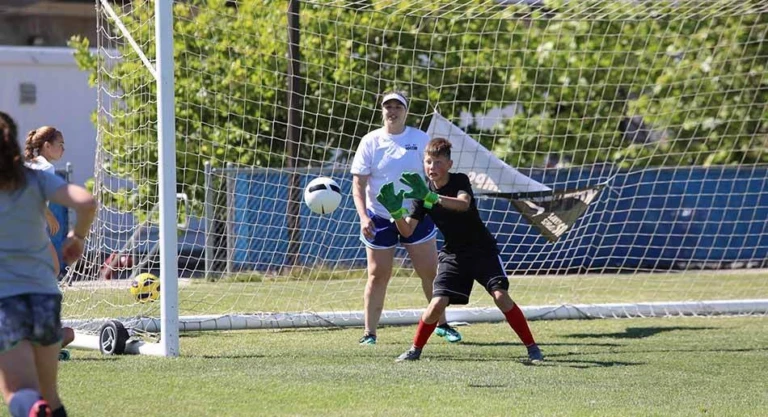William Jessup Goalie Training