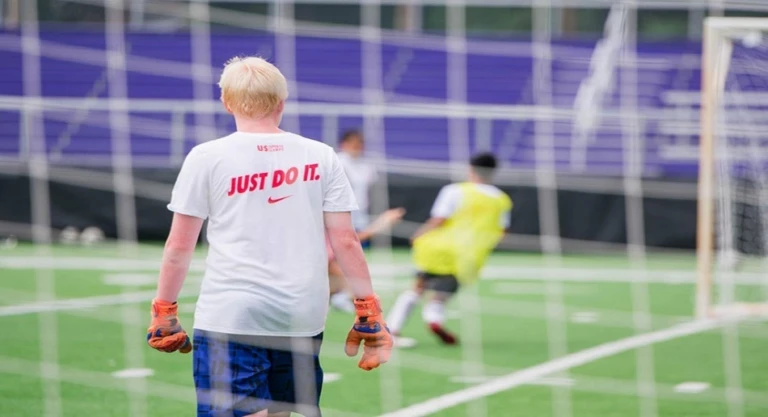 Goalkeeper nike soccer camps