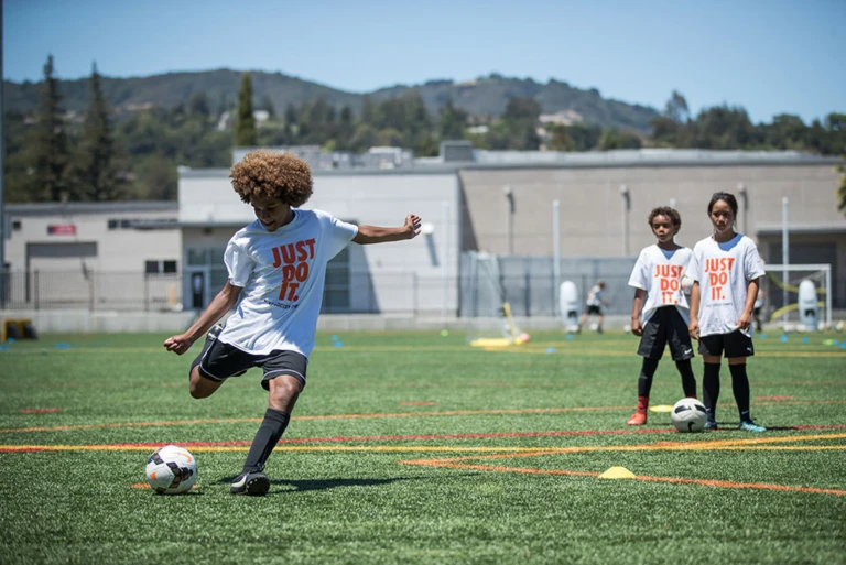 Nike soccer camps