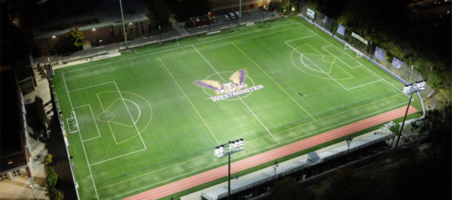 Dumke Field Overhead Night 900x400