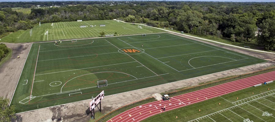 Nike Soccer Camp at Lake Forest Academy 900x400