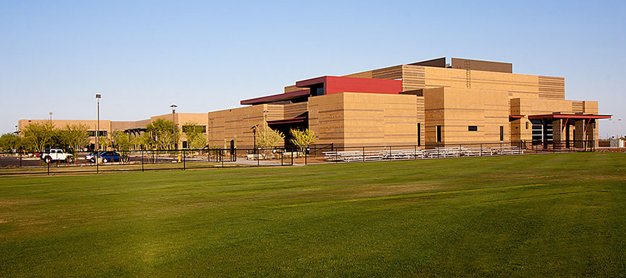 Rancho Solano Soccer Camp Gym Field