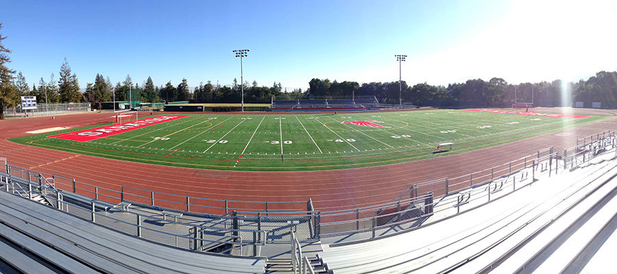 Saratoga High School Soccer Field