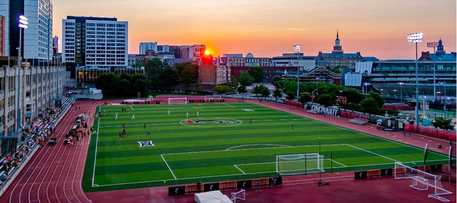 U Cincinnati field 900x400