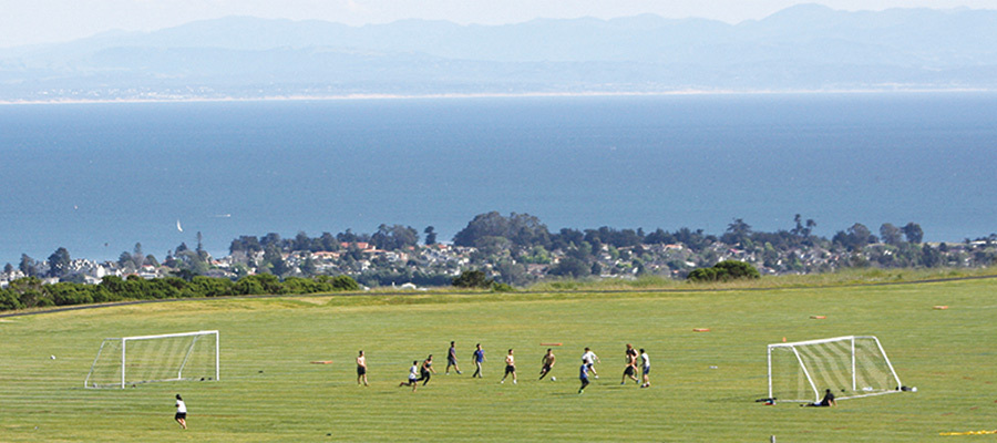 Ucsc Soccer Camps Upper Field