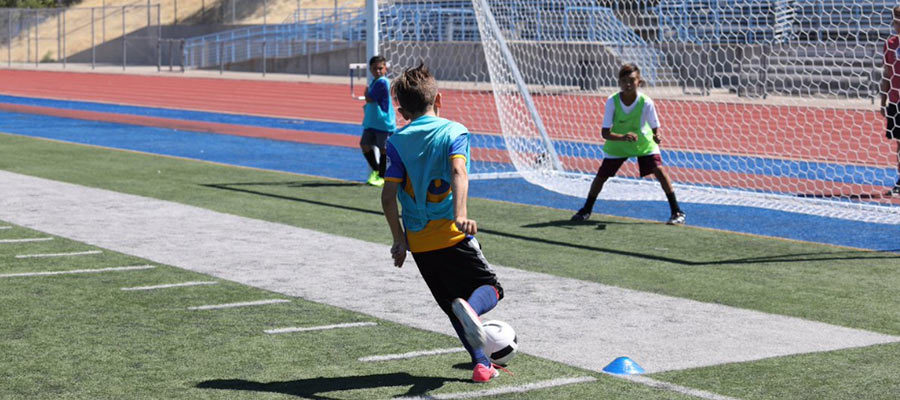 William Jessup Soccer Camp Feature