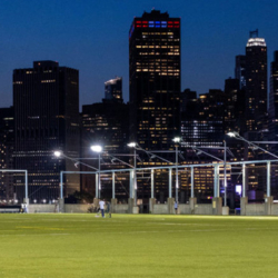 Nike Soccer Camp with the French Football Federation - Pier 5 Brooklyn Bridge Park