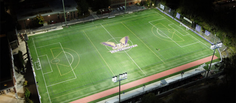 Dumke Field Overhead Night 900x400