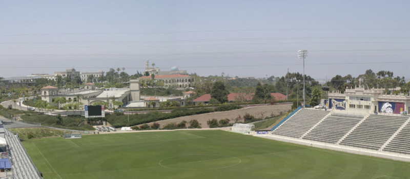 Usd Nike Soccer Facility Torero Stadium