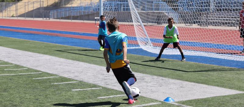 William Jessup Soccer Camp Feature