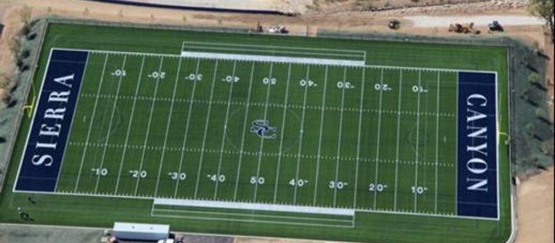 Sierra canyon soccer facility