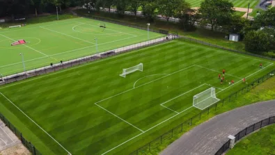 Fairfield u practice field