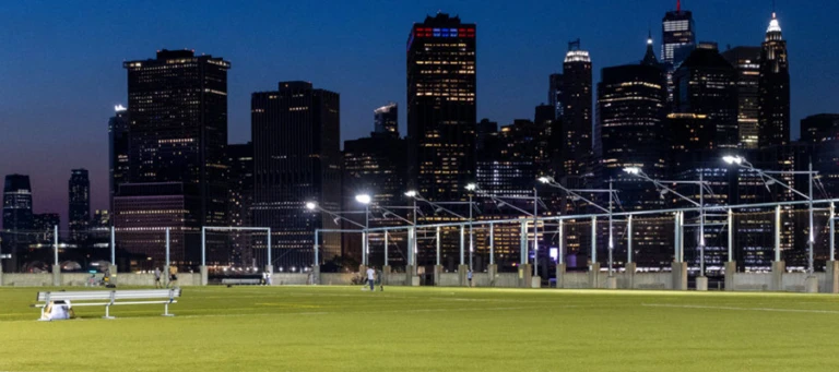 Nike Soccer Camp with the French Football Federation - Pier 5 Brooklyn Bridge Park