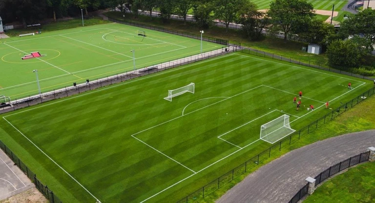 Fairfield u practice field