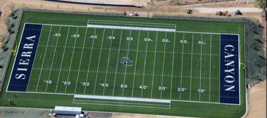Sierra canyon soccer facility