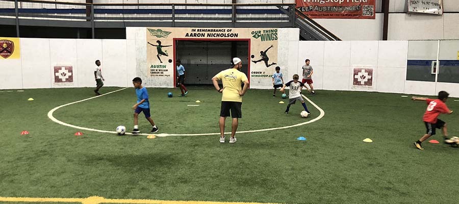 Soccer Zone San Antonio West Facility