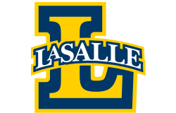 La salle university logo 250x160