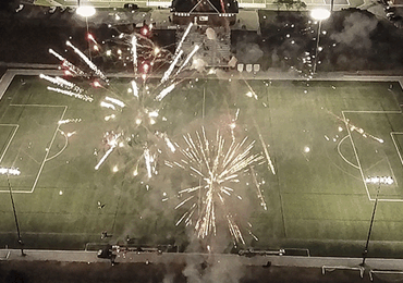 North Greenville Soccer Camp Coach Robinson