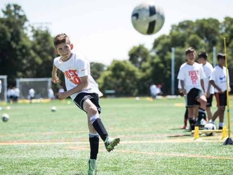 Virginia Beach Soccer Nike Kick