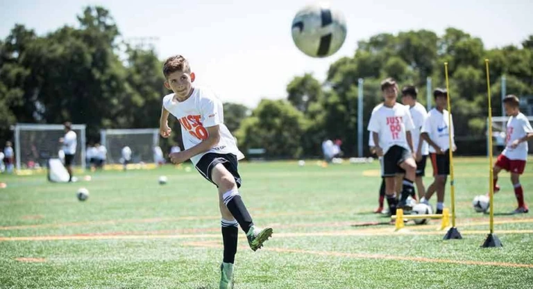 Virginia Beach Soccer Nike Kick