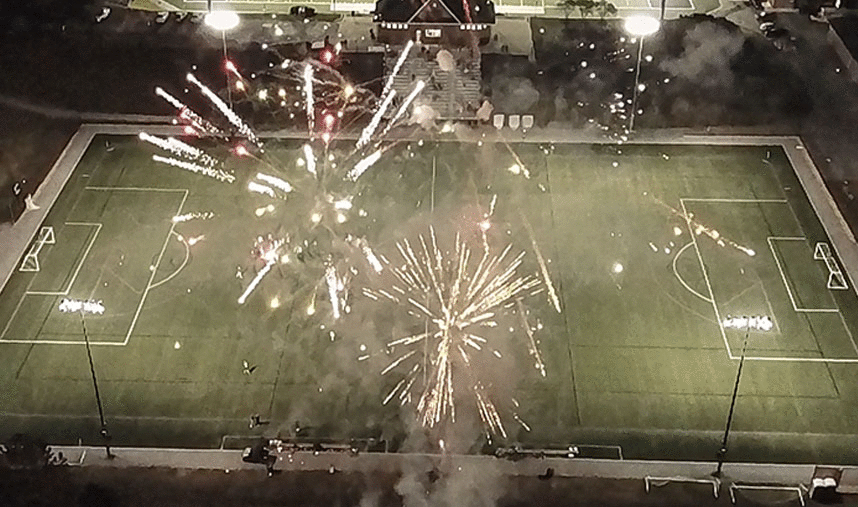 North Greenville Soccer Camp Coach Robinson