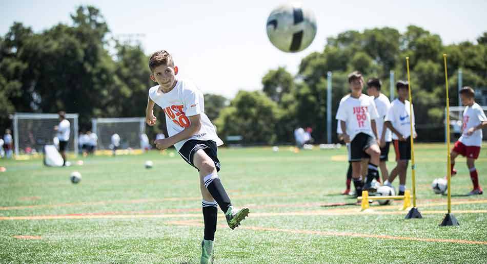 Virginia Beach Soccer Nike Kick