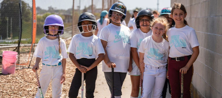 Nike Softball Camp at San Diego State University