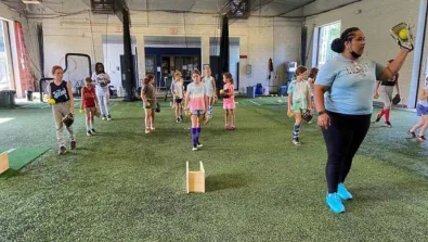 Coach Bush Pitching Instruction