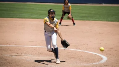 Cal Softball Pitcher Game Jersey