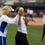Debbie Nelson Nike Softball Coaching Throwing
