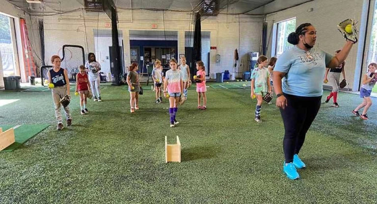 Coach Bush Pitching Instruction