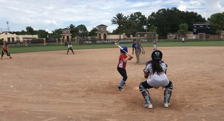 Nike Softball Camp at Southeastern University