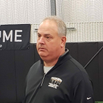 John Albarano In The Net