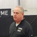 John Albarano In The Net