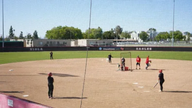 Biola University Softball 5