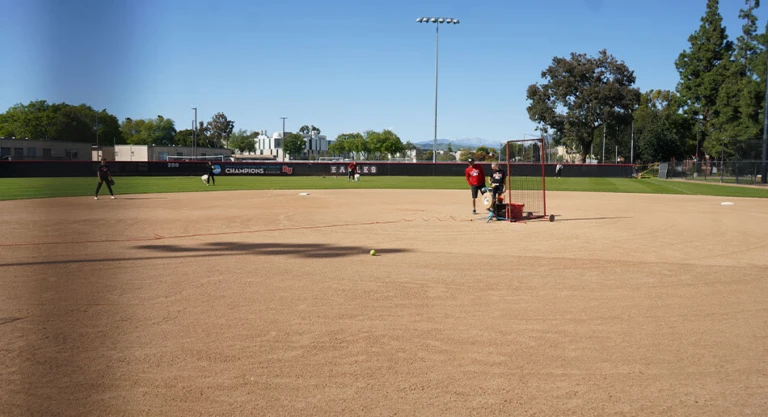 Biola University Softball 4