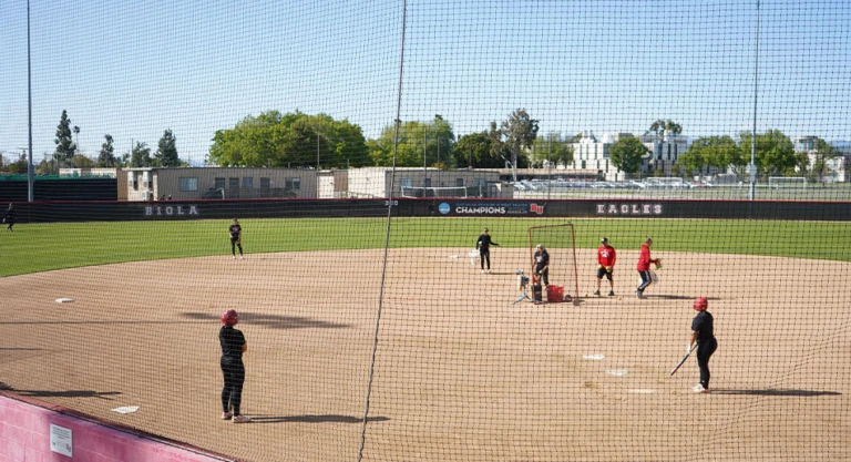 Biola University Softball 5