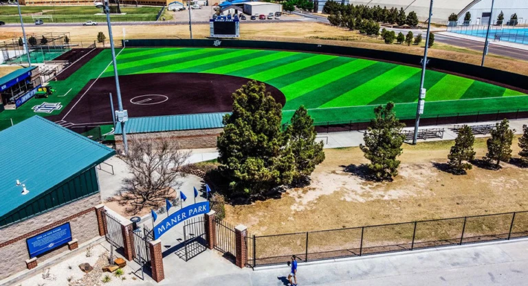 Maner Park Lubbock Christian SB