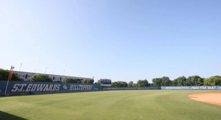 St Edwards University Softball Field
