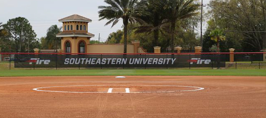 Southeastern softball