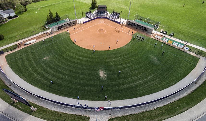 Nike softball camp featured taylor facility