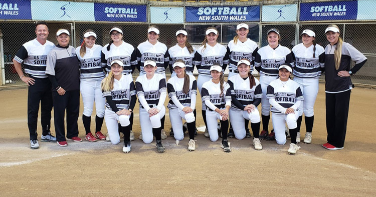Softball Team In Nsw