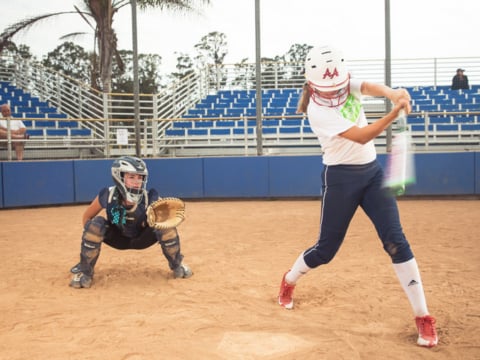Softball Bat Speed