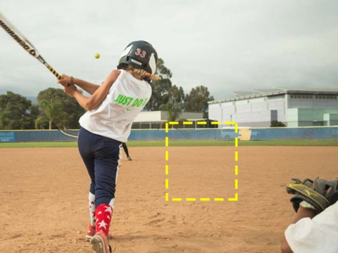 Softball Strike Zone