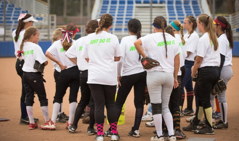 Nike Softball Tip Mental Health Season