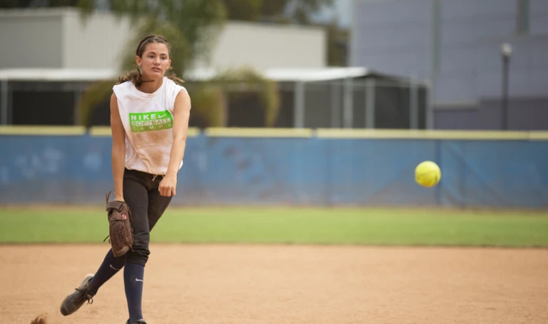 Softball fast pitch speed tip