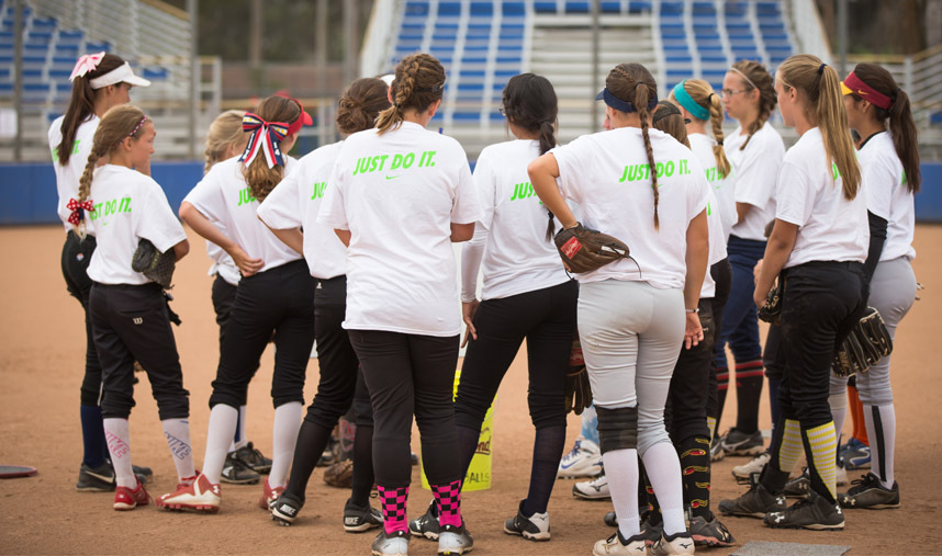 Nike Softball Tip Mental Health Season