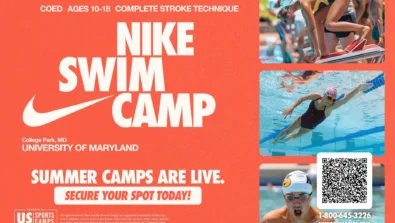 Maryland U coed swim